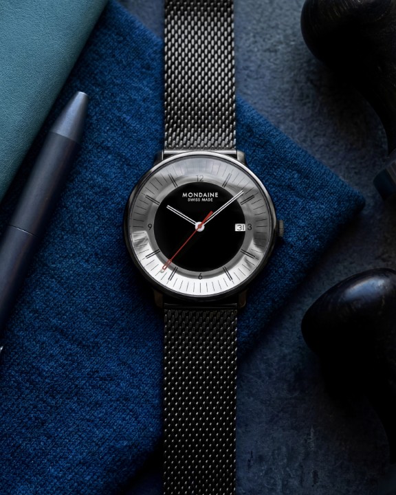 Obrazek Mondaine Doppio Mirror Limited Edition