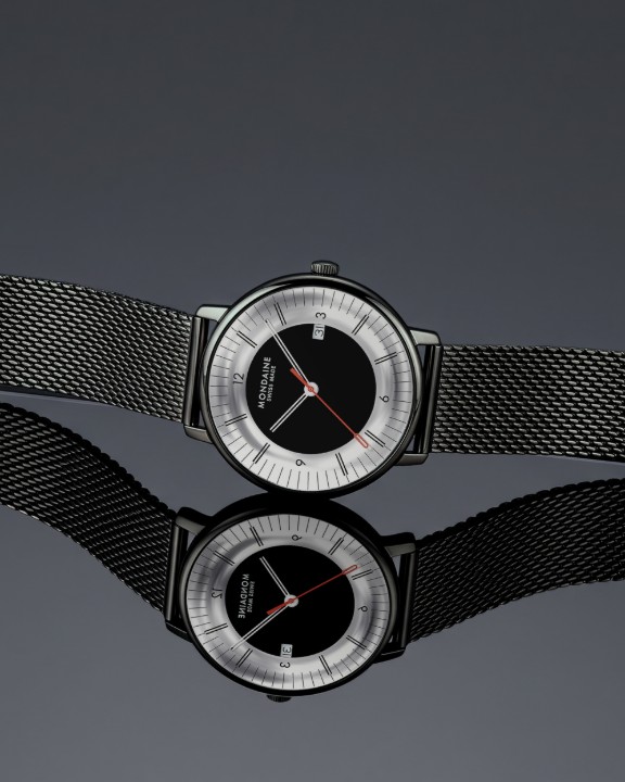 Obrazek Mondaine Doppio Mirror Limited Edition