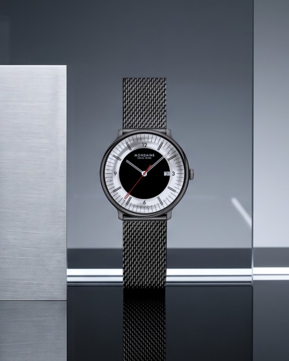 Obrazek Mondaine Doppio Mirror Limited Edition
