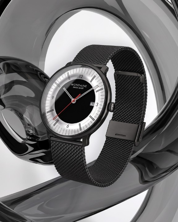Obrazek Mondaine Doppio Mirror Limited Edition