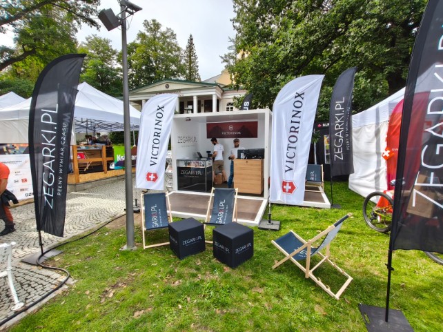 Meldujemy się z Lądka! 🏔️ Nasze stoisko na Festiwalu Górskim w Lądku-Zdroju  jest już gotowe i czeka na Was.…
