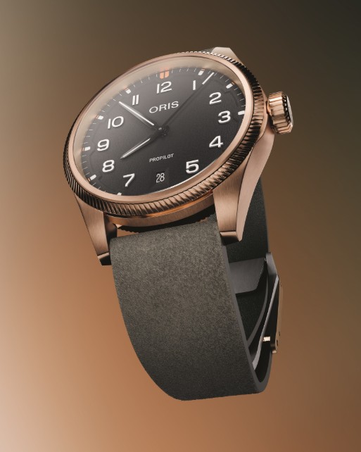 🛩️ Back in bronze!✨  Poznaj Oris ProPilot Bronze (41 mm) – kultowy zegarek lotniczy w zupełnie nowej odsłonie!…