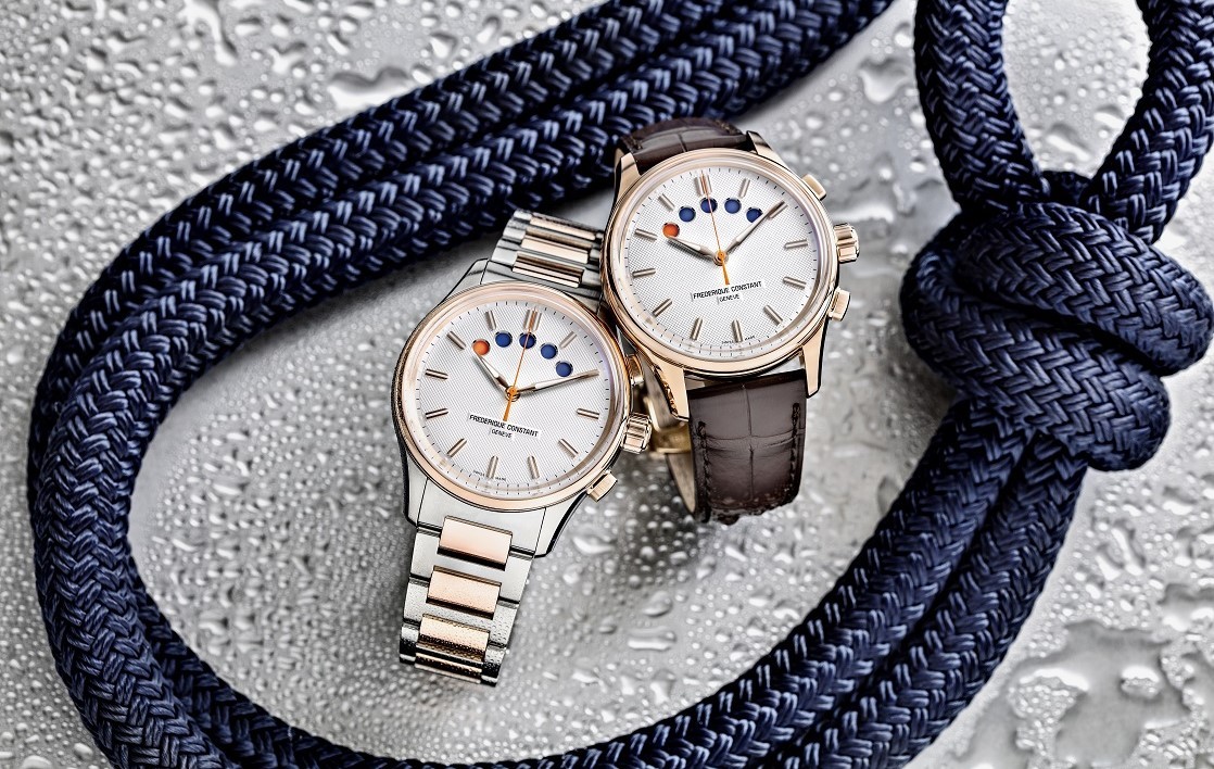 frederique constant yacht timer