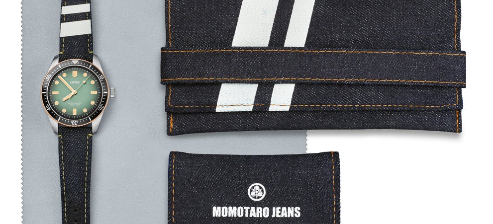 Momotaro świat jeansów