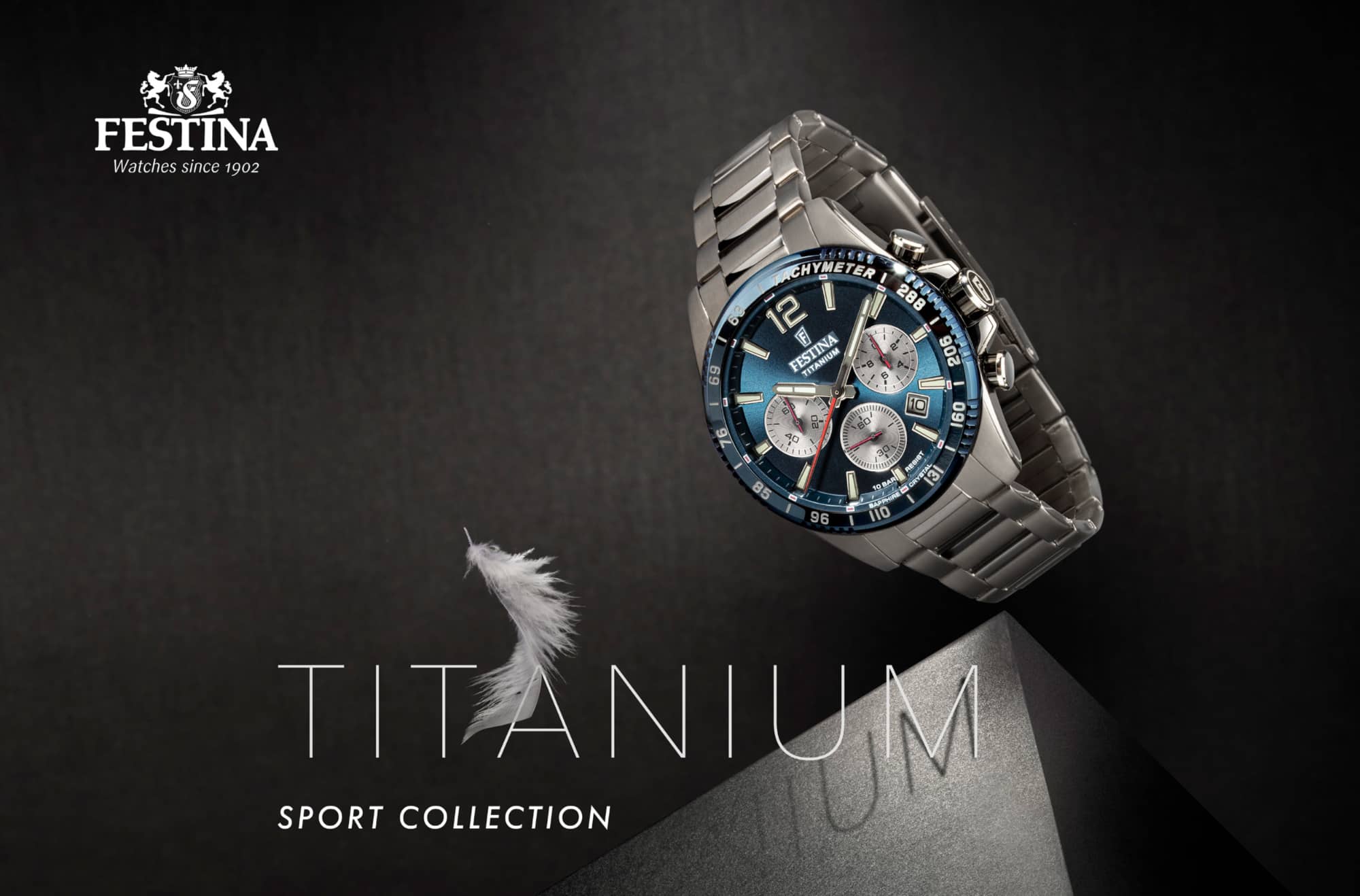 kolekcja Festina Titanium Sport