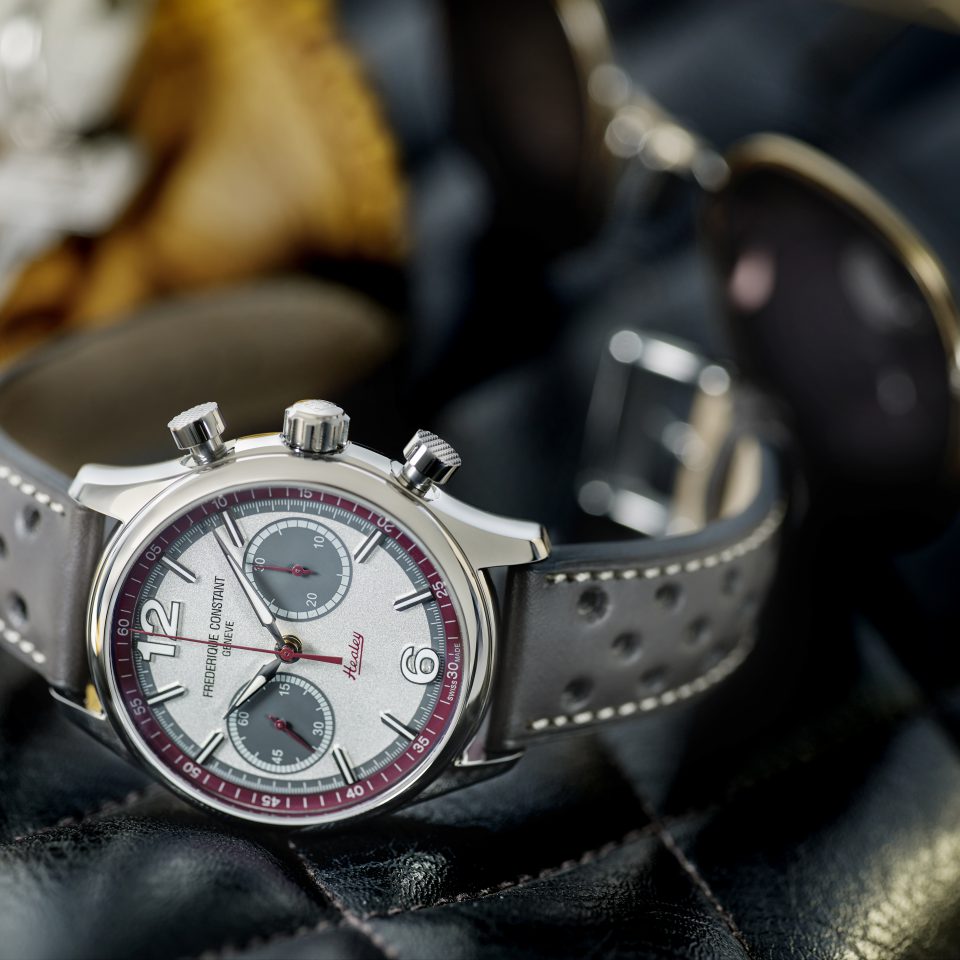 kolekcja zegarków Vintage Rally Healey