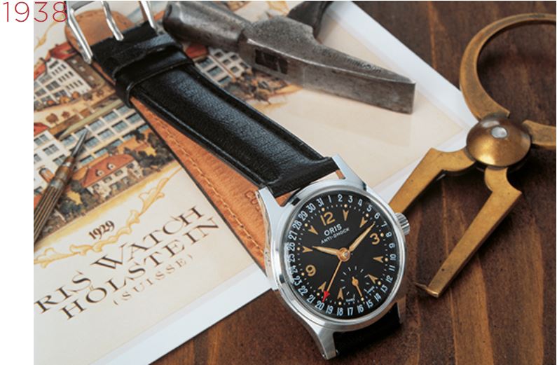 Zegarek Oris z kolekcji Aviation Big Crown