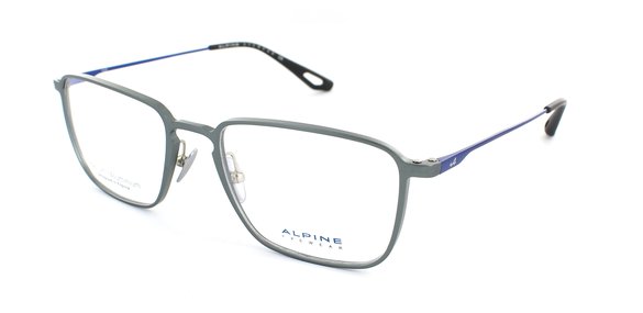 Oprawki korekcyjne Okulary Alpine ALP-2006-GRBL-ST