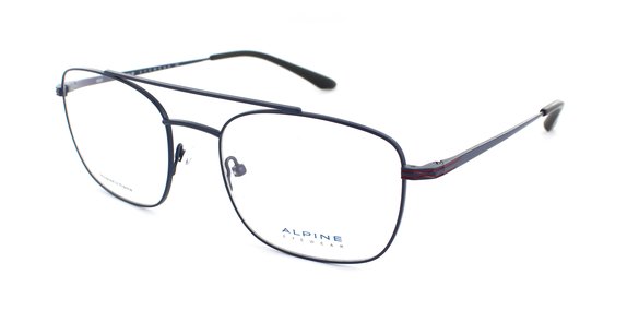 Oprawki korekcyjne Okulary Alpine ALP-2013-BLRO-ST