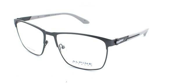 Oprawki korekcyjne Okulary Alpine ALP-2021-GUGR-ST