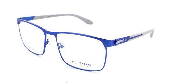 Oprawki korekcyjne Okulary Alpine ALP-2022-BLGR-ST