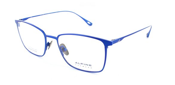 Oprawki korekcyjne Okulary Alpine ALP-2003-BLEU-ST