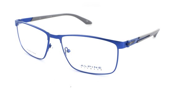 Oprawki korekcyjne Okulary Alpine ALP-2023-BLGU-ST