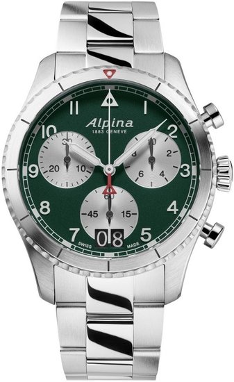 Zegarek ALPINA AL-372GRS4S26B