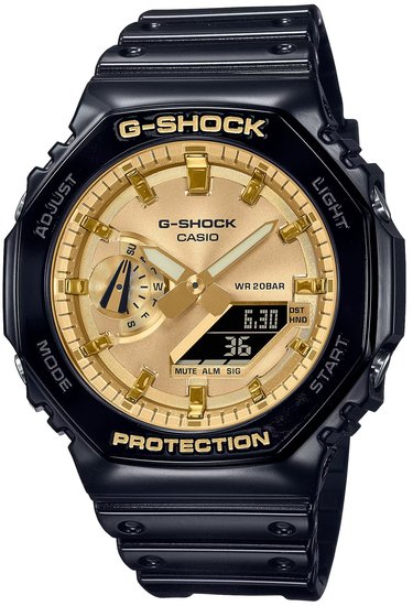 Zegarek G-SHOCK GA-2100GB-1AER