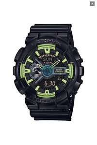 Picture: G-SHOCK GA-110LY-1AER