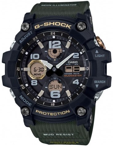 Zegarek G-SHOCK GWG-100-1A3ER