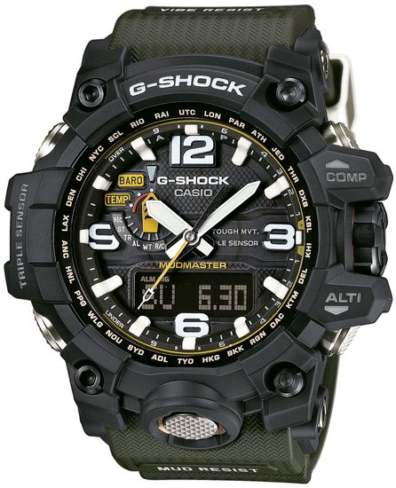 Zegarek G-SHOCK GWG-1000-1A3ER