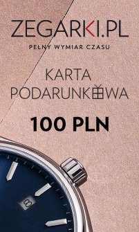 Karta podarunkowa zegarki.pl KP-zegarki.pl-100