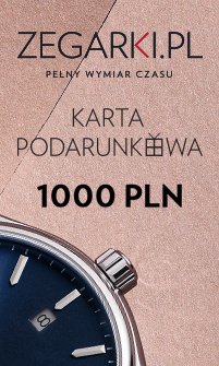 Karta podarunkowa zegarki.pl KP-zegarki.pl-1000