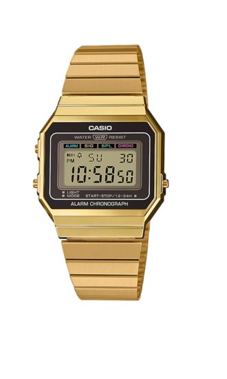 Zegarek CASIO A700WEG-9AEF