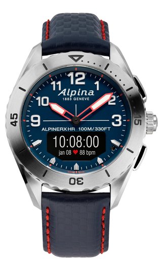 Zegarek ALPINA AL-284LNNR5SSAQ6L