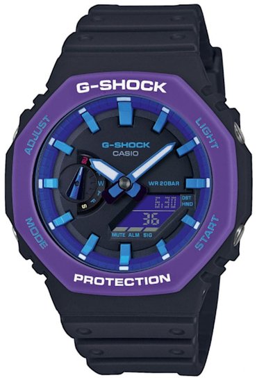 Zegarek G-SHOCK GA-2100THS-1AER