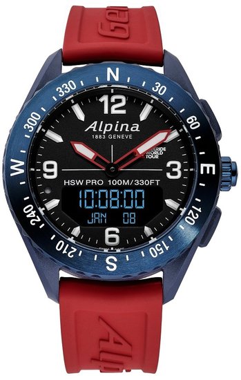 Zegarek ALPINA AL-283FWT5NAQ6
