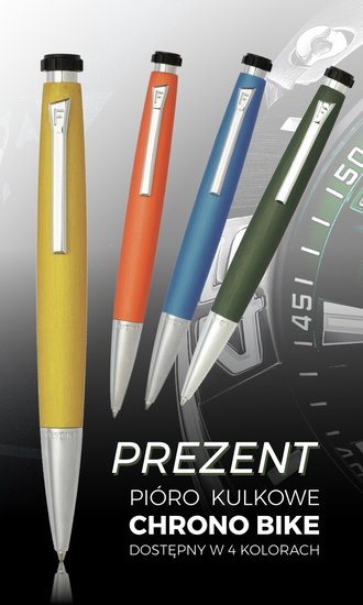 Długopis CHRONO BIKE o wartości 180 zł promo - FESTINA FSC-CH-BIKE