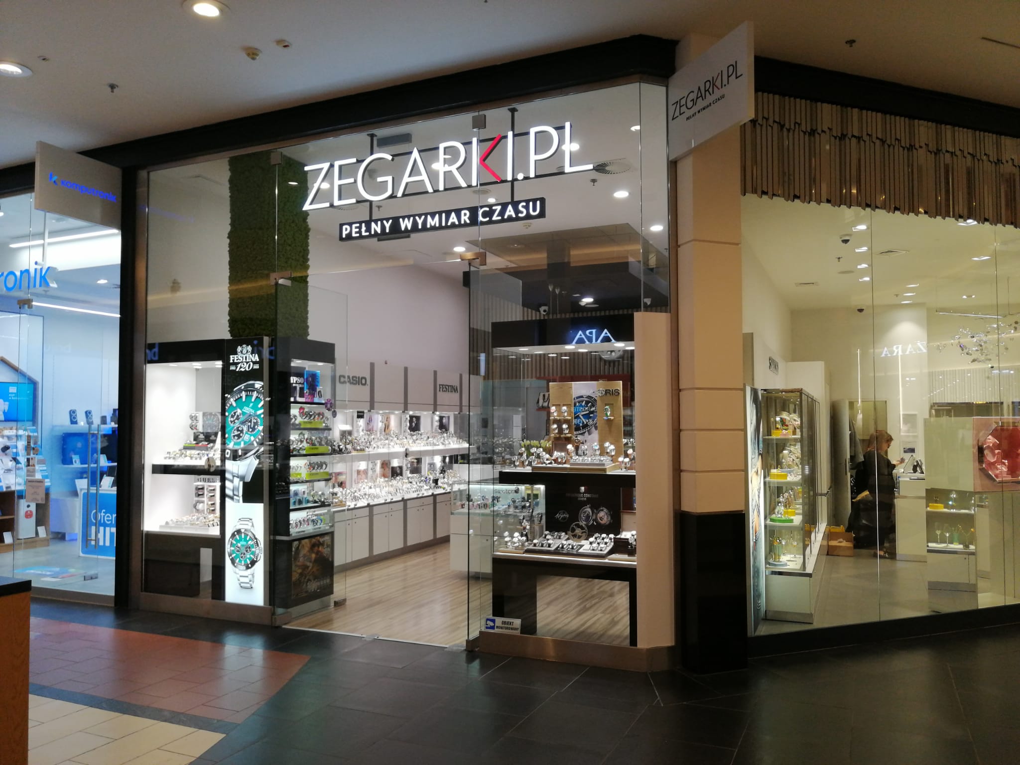 Salon firmowy Zegarki.pl we Wrocławiu