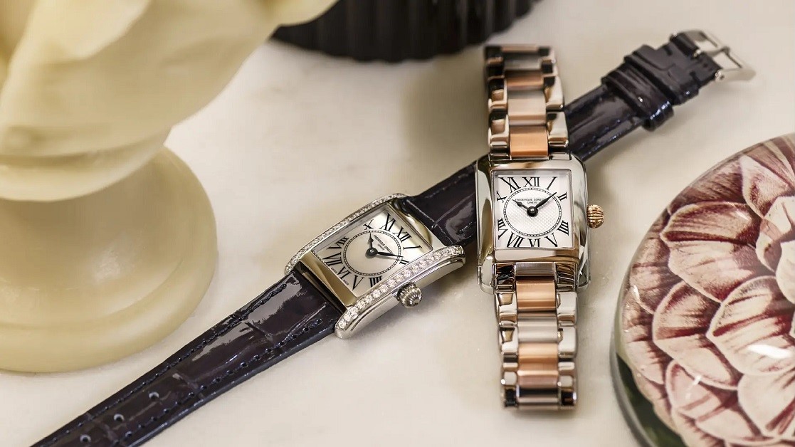 frederique constant carrée